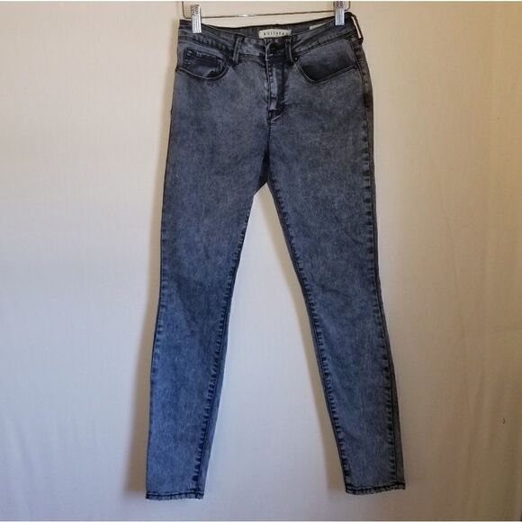 Bullhead jegging jeans skinny size 5 distressed - Picture 1 of 5
